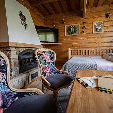 Zacisze Pod Reglami & Sauna Zakopane Esterno foto