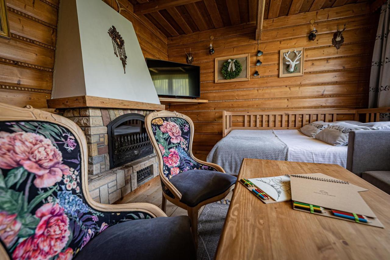 Zacisze Pod Reglami & Sauna Zakopane Esterno foto