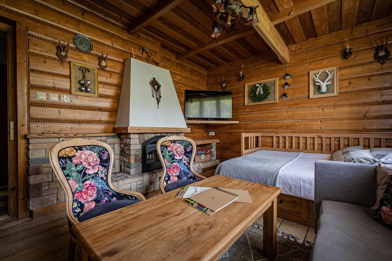 Zacisze Pod Reglami & Sauna Zakopane Esterno foto