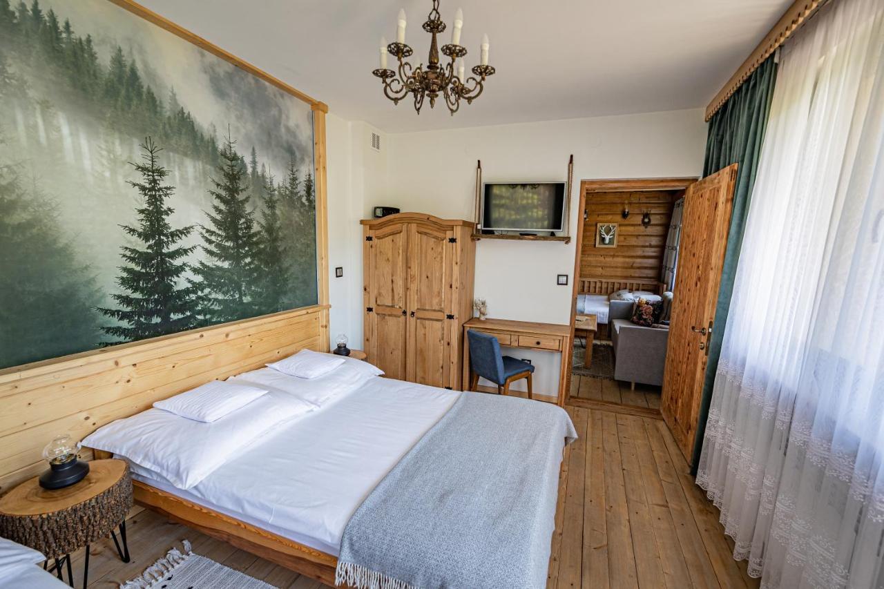 Zacisze Pod Reglami & Sauna Zakopane Esterno foto