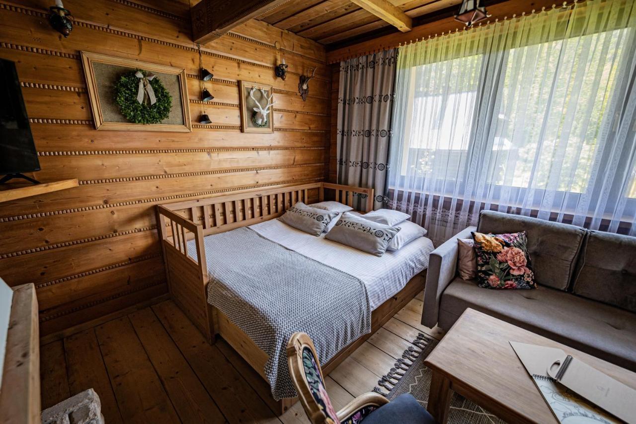 Zacisze Pod Reglami & Sauna Zakopane Esterno foto