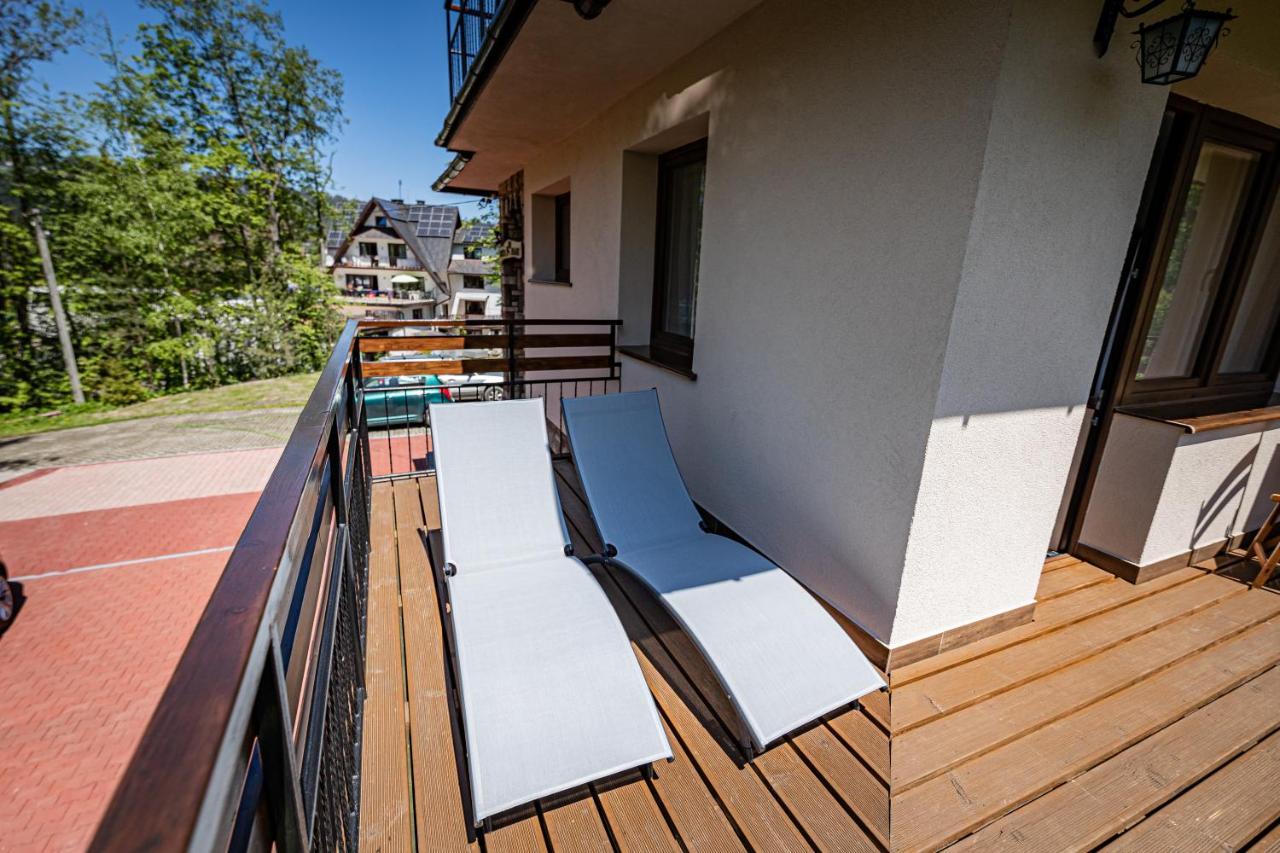 Zacisze Pod Reglami & Sauna Zakopane Esterno foto