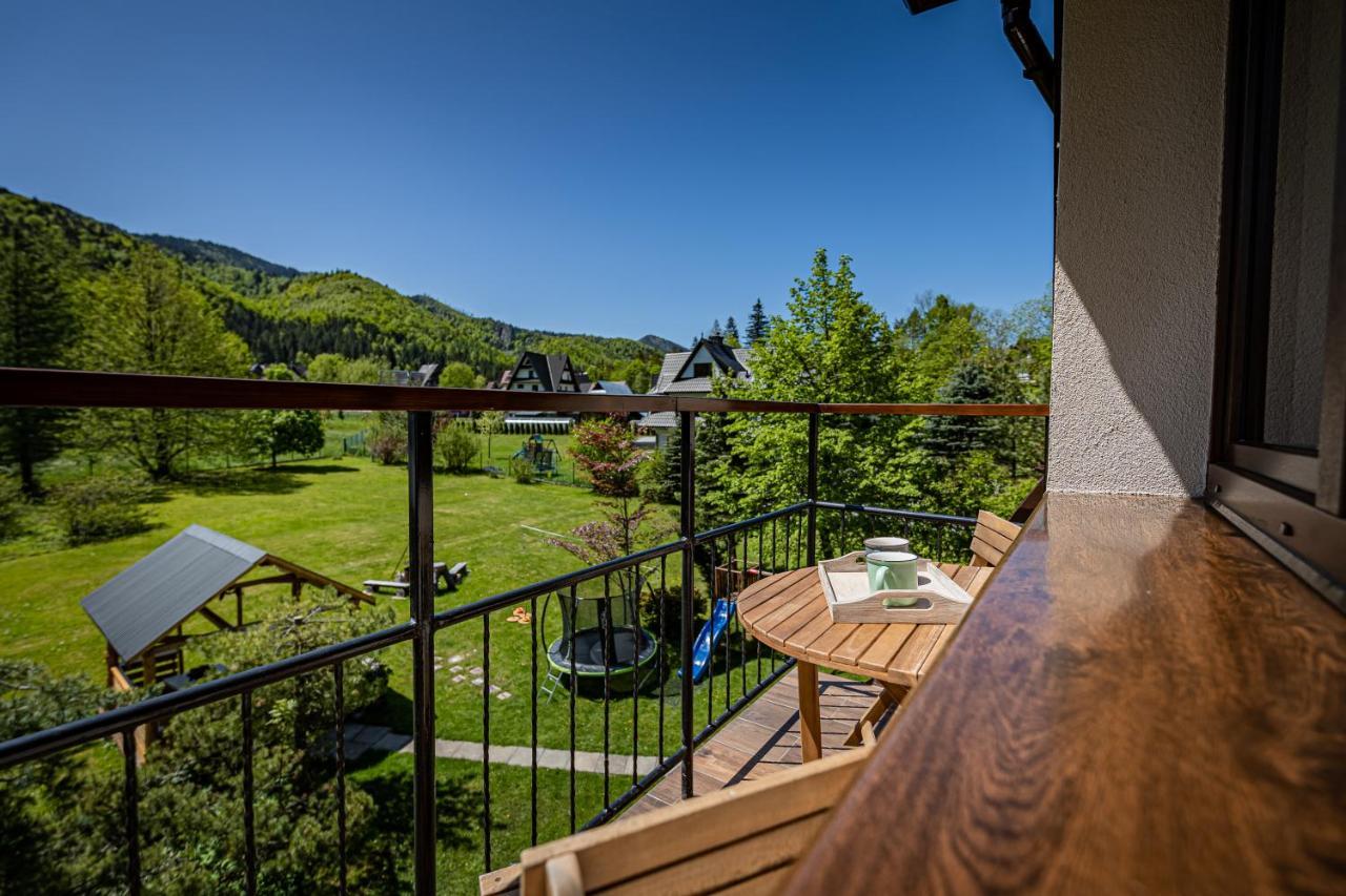 Zacisze Pod Reglami & Sauna Zakopane Esterno foto
