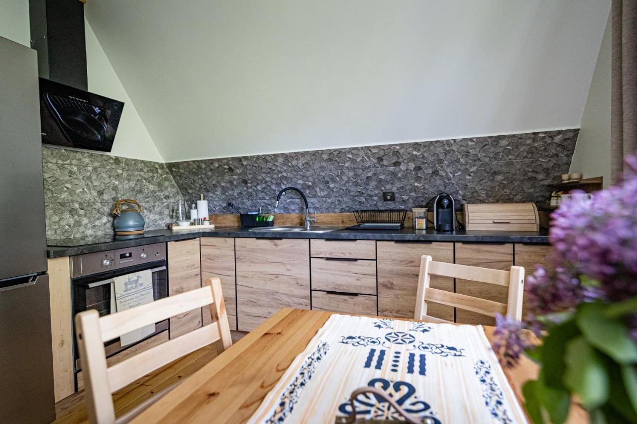 Zacisze Pod Reglami & Sauna Zakopane Esterno foto