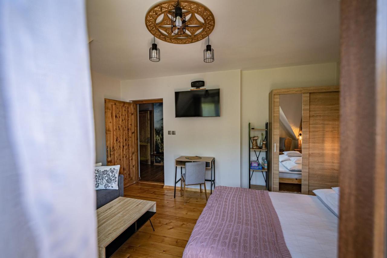Zacisze Pod Reglami & Sauna Zakopane Esterno foto