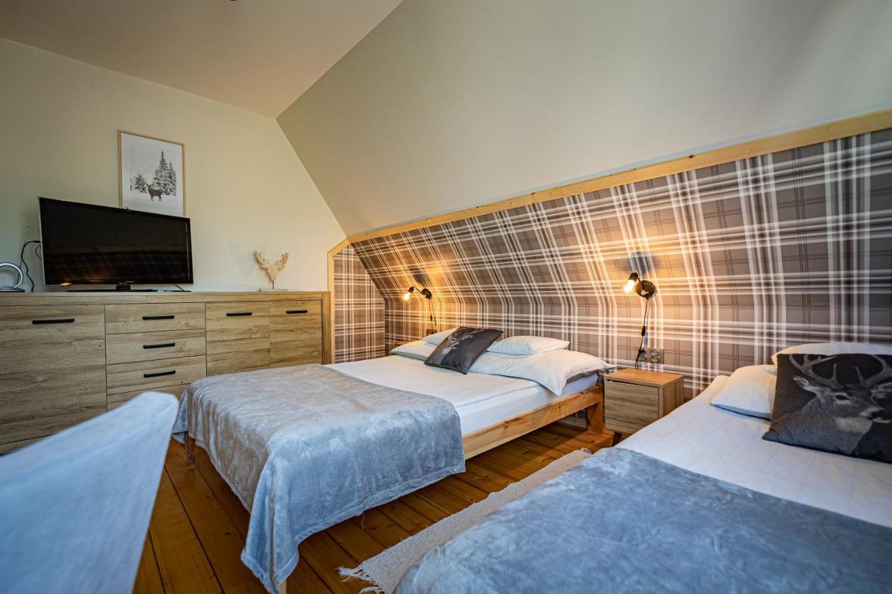 Zacisze Pod Reglami & Sauna Zakopane Esterno foto