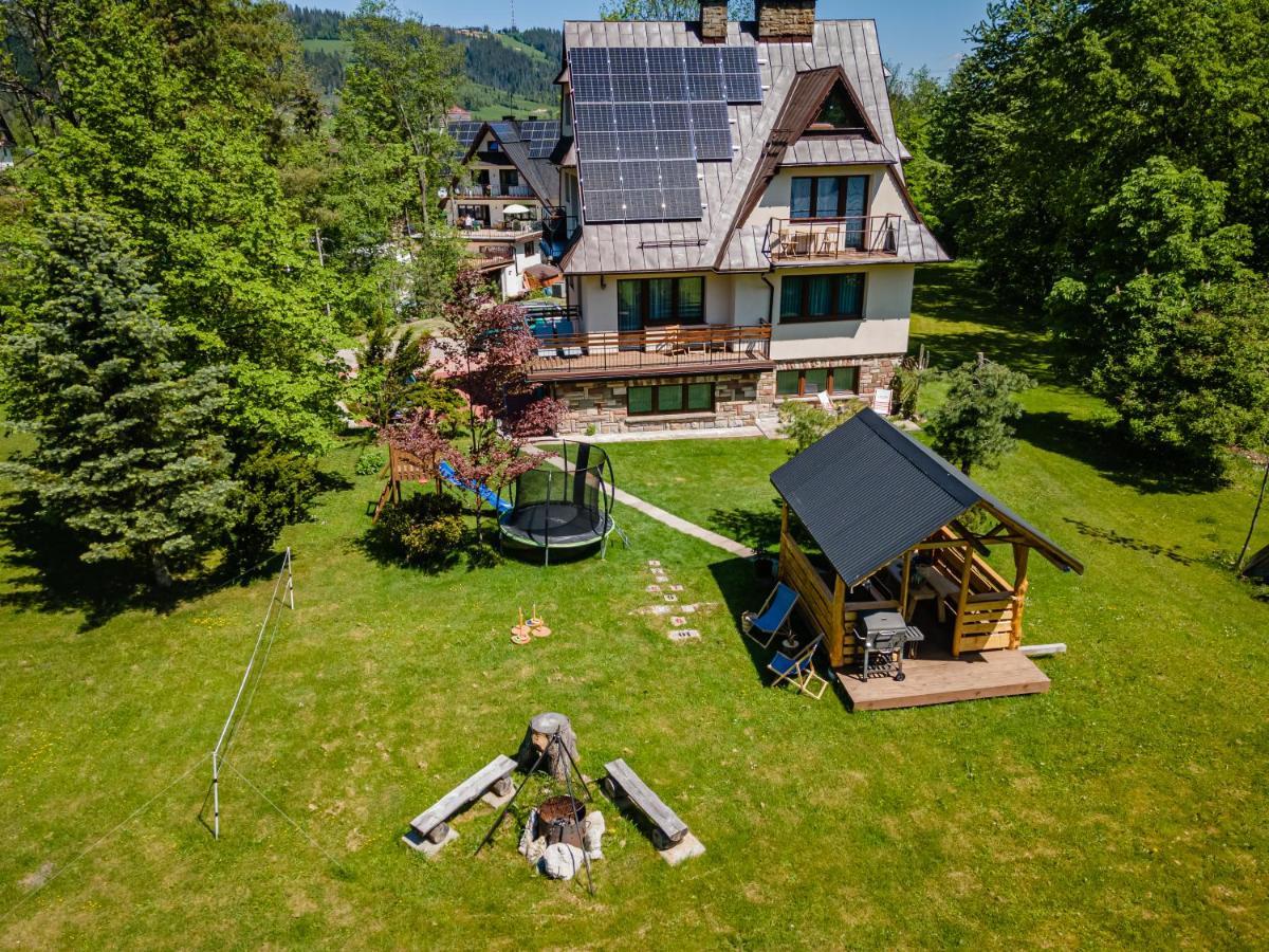 Zacisze Pod Reglami & Sauna Zakopane Esterno foto