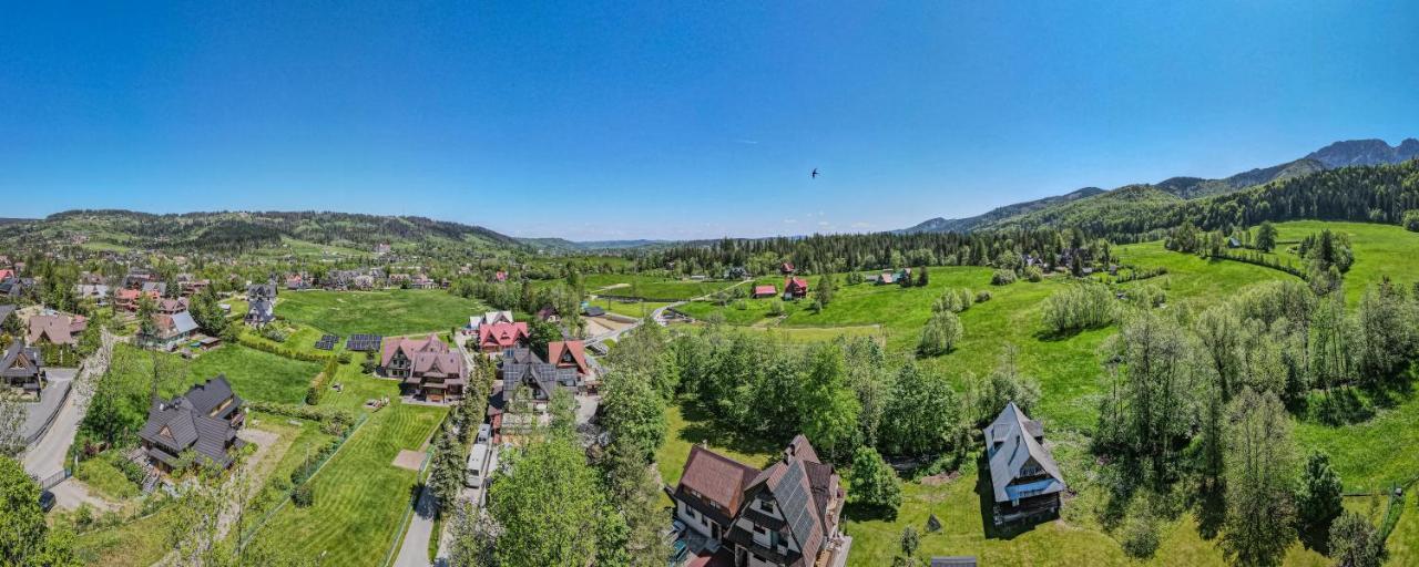 Zacisze Pod Reglami & Sauna Zakopane Esterno foto