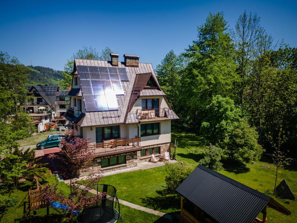 Zacisze Pod Reglami & Sauna Zakopane Esterno foto