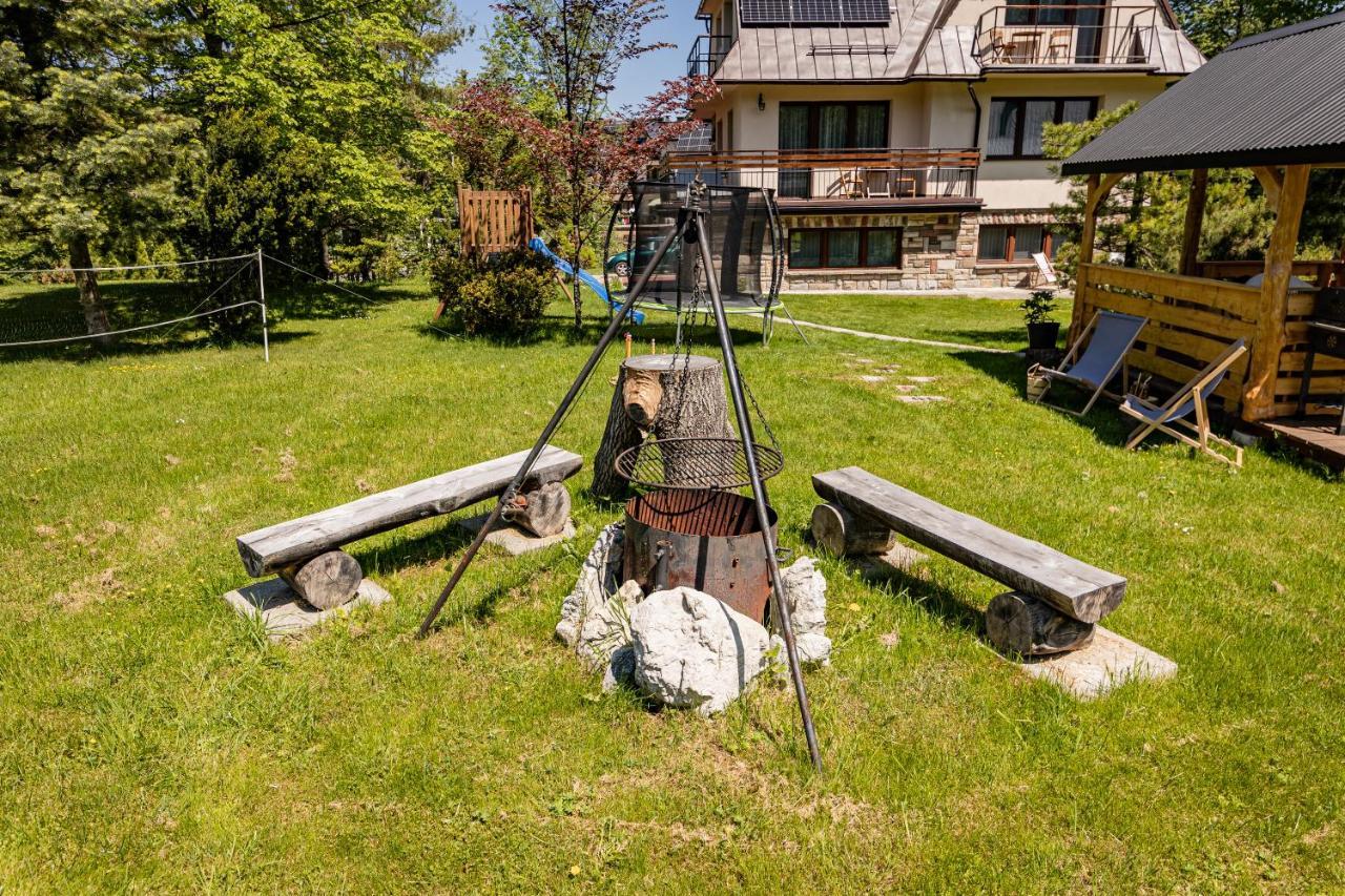 Zacisze Pod Reglami & Sauna Zakopane Esterno foto