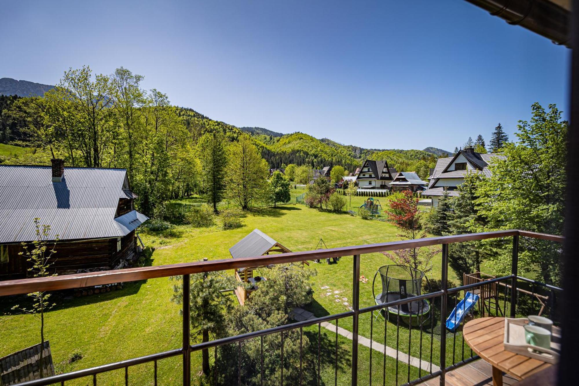 Zacisze Pod Reglami & Sauna Zakopane Esterno foto